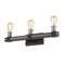 Z-Lite Kirkland 3 Light Vanity, Ashen Barnboard 472-3V-ABB - alternate 4
